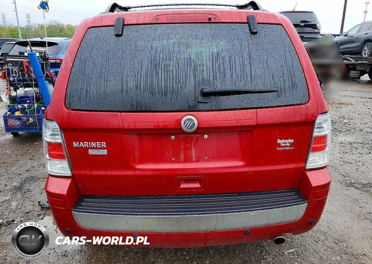 2010 Mercury Mariner Premier VIN:4M2CN9H76AKJ29123 - 6