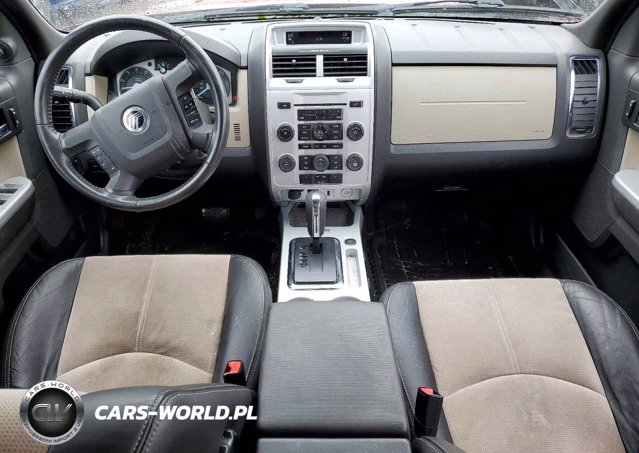 2010 Mercury Mariner Premier VIN:4M2CN9H76AKJ29123 - 8