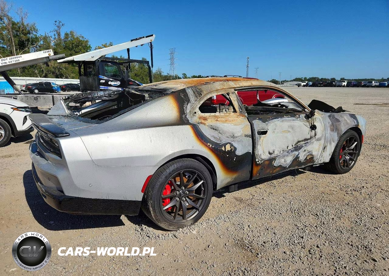 2024 Dodge Charger Daytona Scat Pack VIN:2C3CDBDKXRR207611 - 3