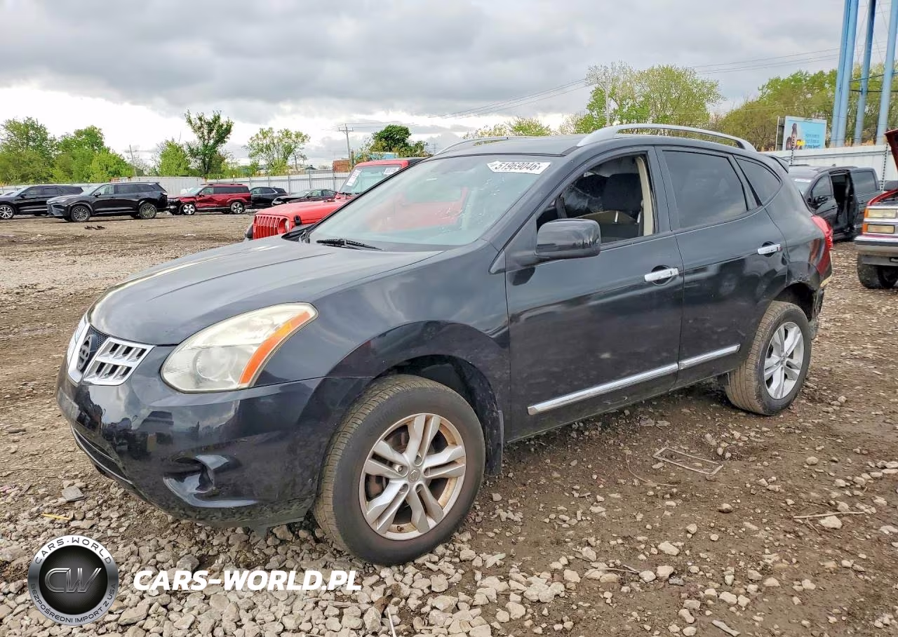 2012 Nissan Rogue S