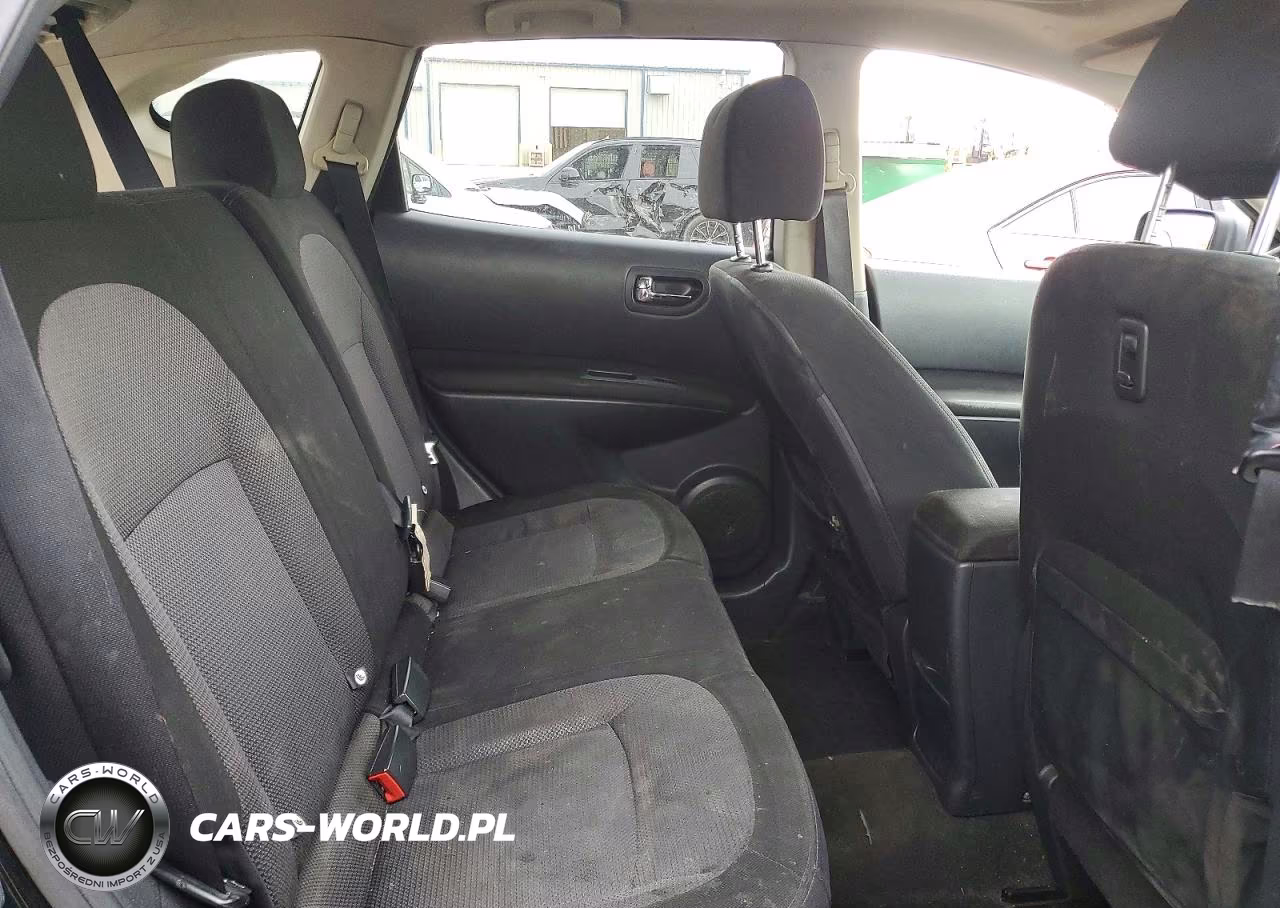 2012 Nissan Rogue S VIN:JN8AS5MV9CW712739 - 10