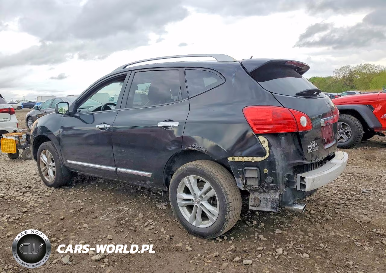 2012 Nissan Rogue S VIN:JN8AS5MV9CW712739 - 2