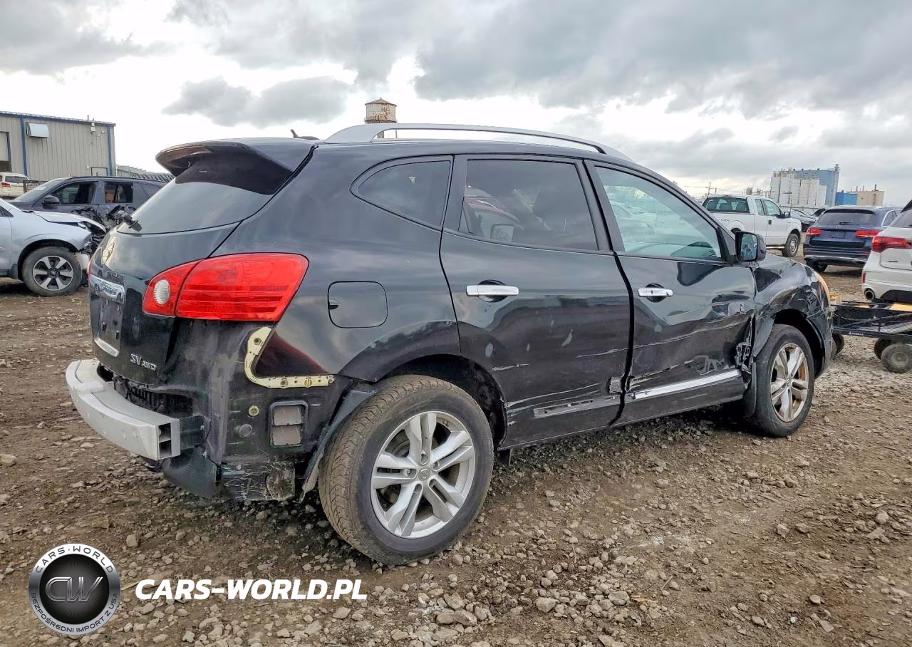2012 Nissan Rogue S VIN:JN8AS5MV9CW712739 - 3