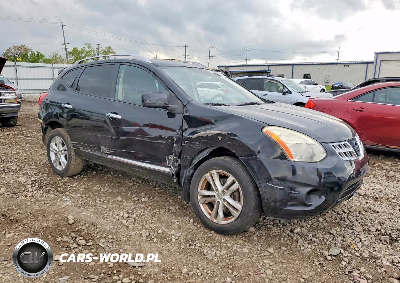2012 Nissan Rogue S VIN:JN8AS5MV9CW712739 - 4