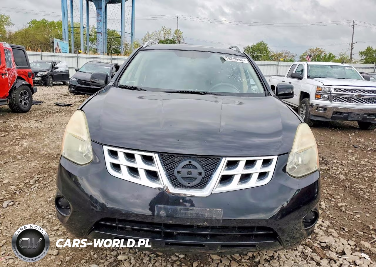 2012 Nissan Rogue S VIN:JN8AS5MV9CW712739 - 5