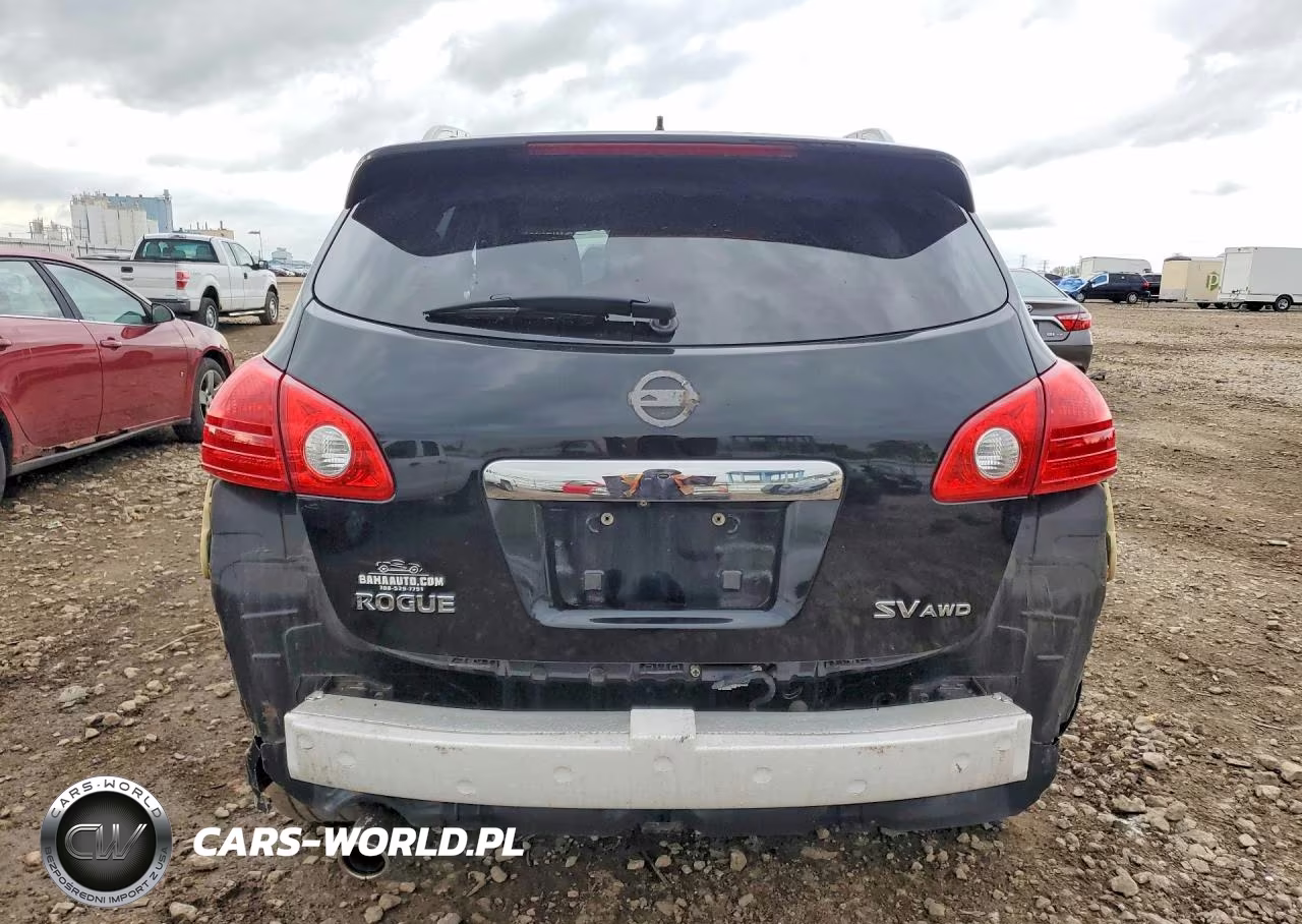 2012 Nissan Rogue S VIN:JN8AS5MV9CW712739 - 6