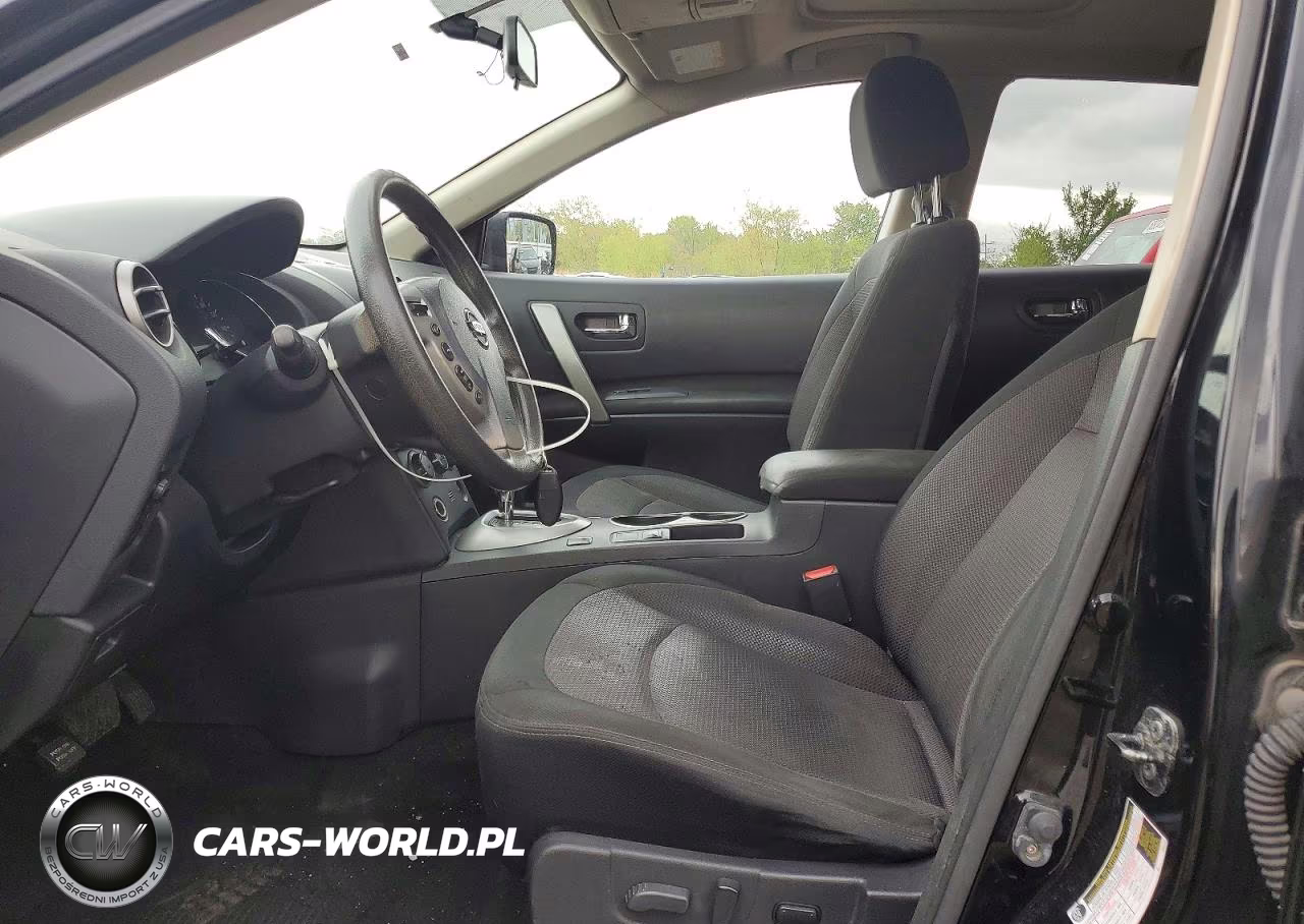 2012 Nissan Rogue S VIN:JN8AS5MV9CW712739 - 7