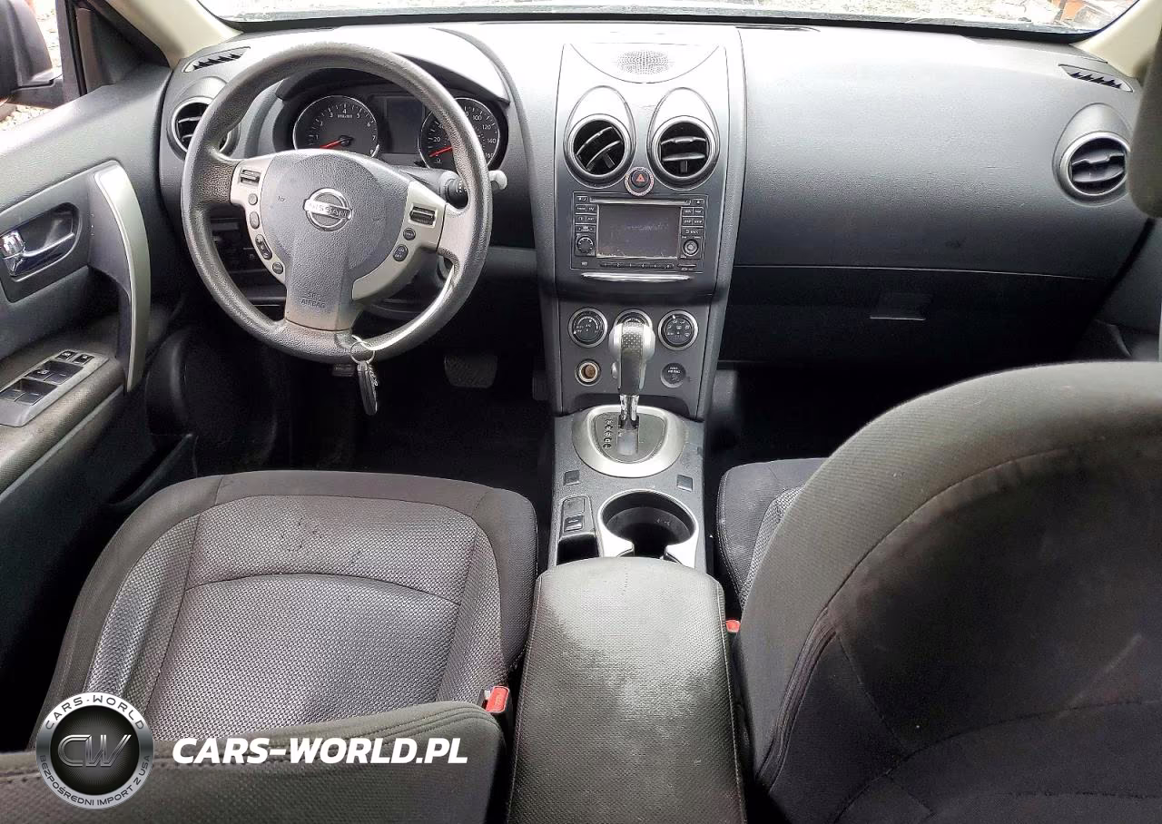 2012 Nissan Rogue S VIN:JN8AS5MV9CW712739 - 8