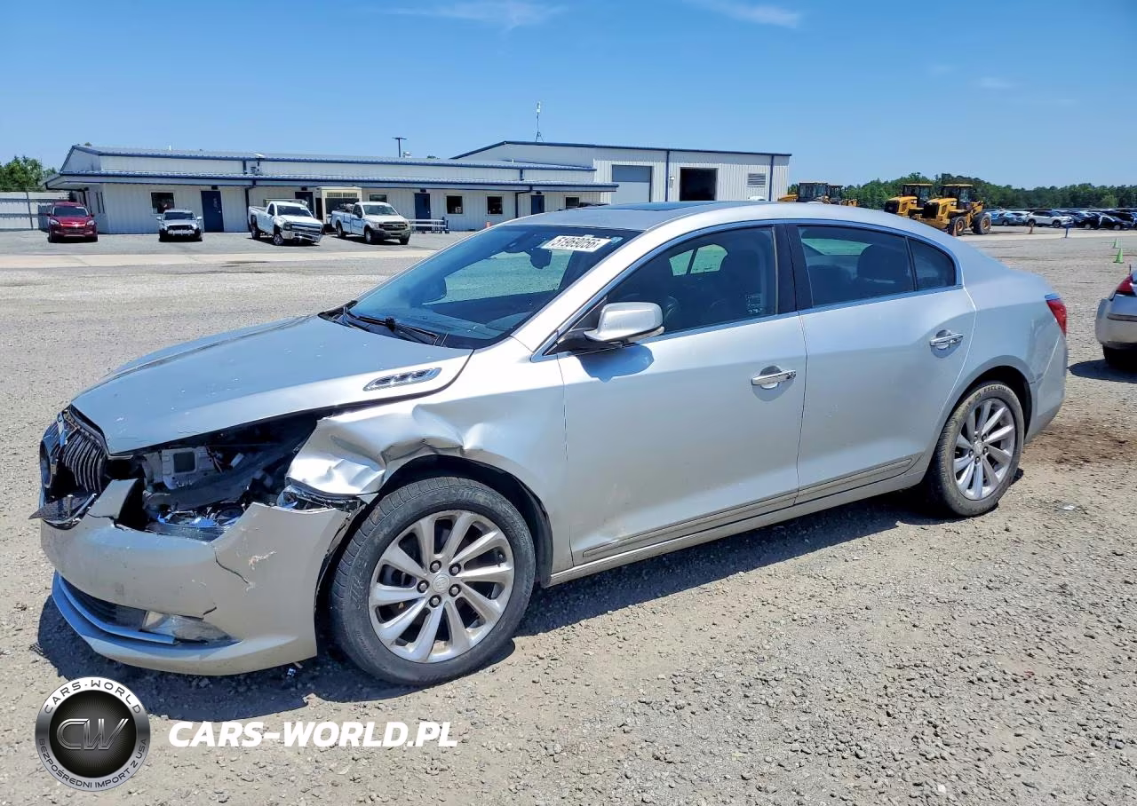 2016 Buick Lacrosse – zdjęcie 1 z 12