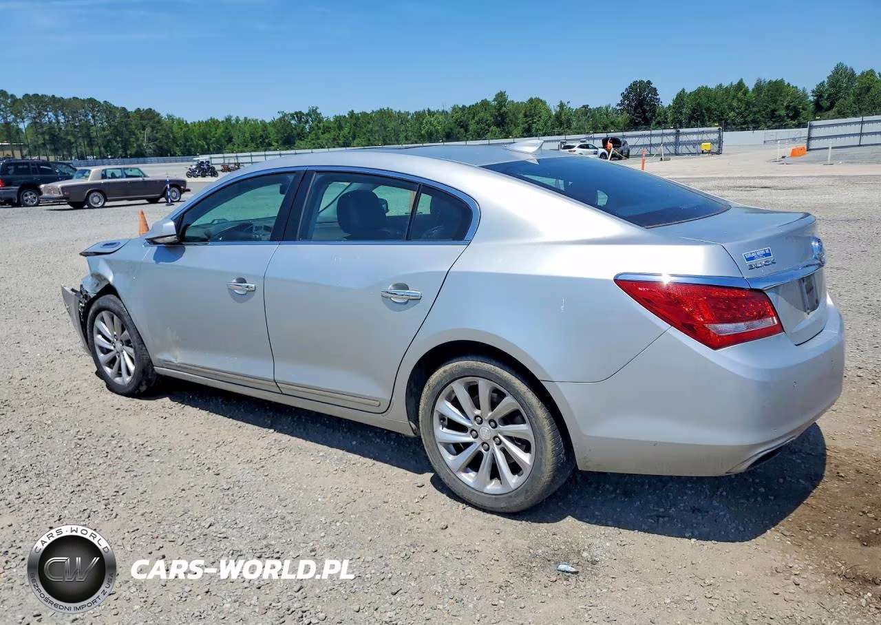 2016 Buick Lacrosse VIN:1G4GB5G30GF223745 - 2