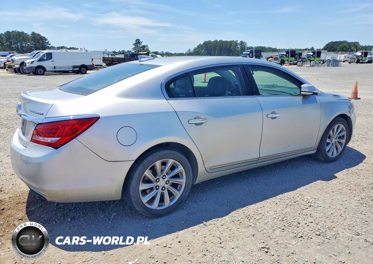 2016 Buick Lacrosse VIN:1G4GB5G30GF223745 - 3