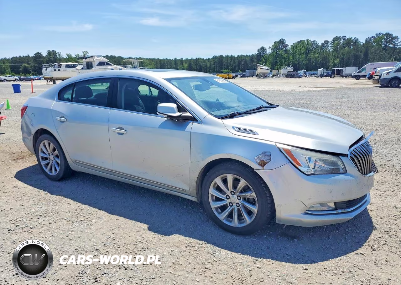2016 Buick Lacrosse VIN:1G4GB5G30GF223745 - 4
