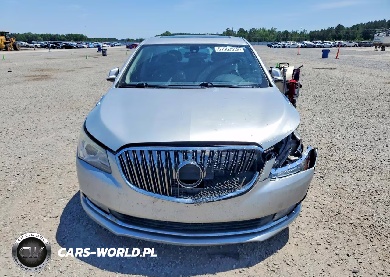 2016 Buick Lacrosse VIN:1G4GB5G30GF223745 - 5