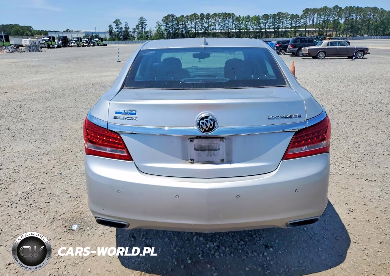 2016 Buick Lacrosse VIN:1G4GB5G30GF223745 - 6