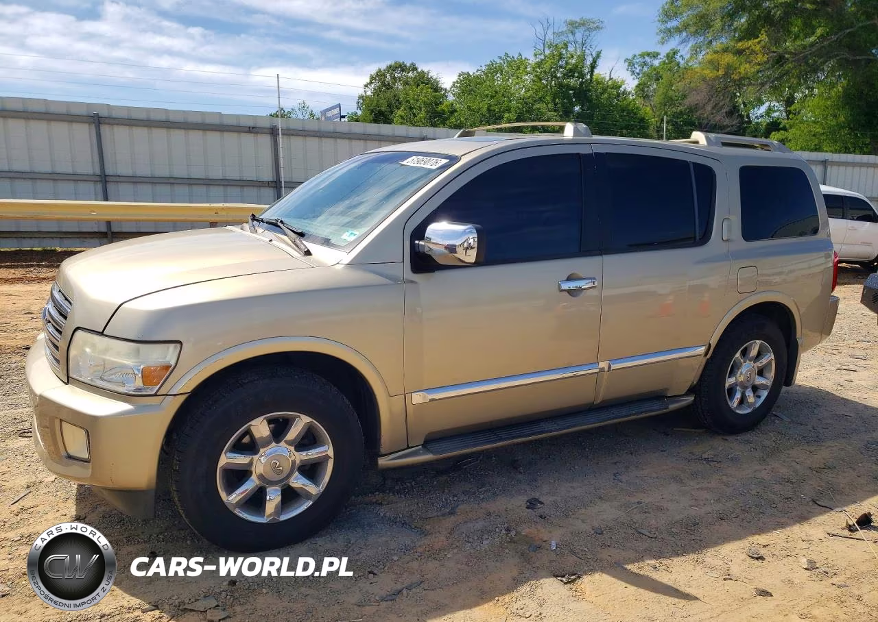 2006 Infiniti Qx56 Base