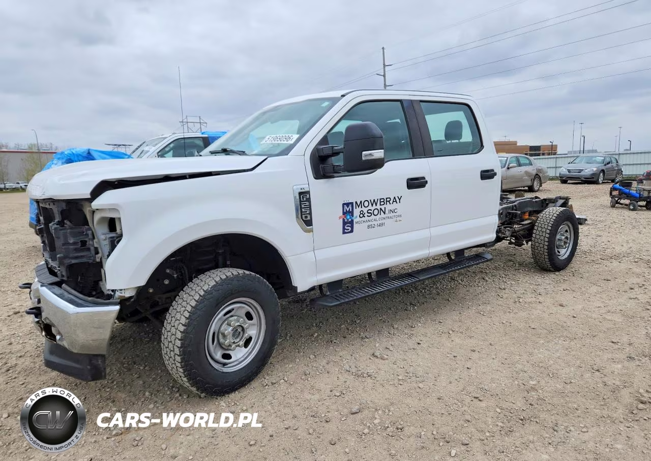 2019 Ford F250 Super Duty