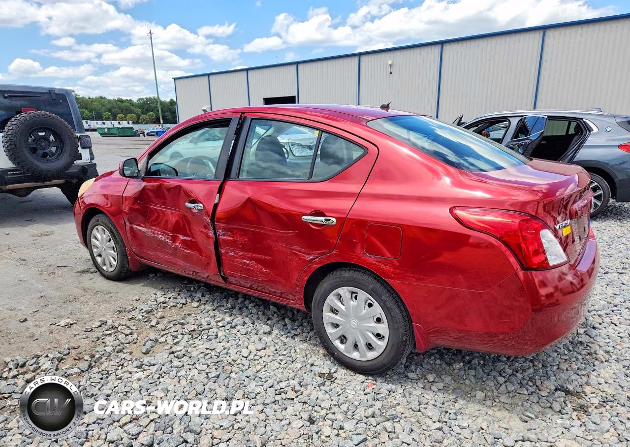 2012 Nissan Versa 1.6 S VIN:3N1CN7AP8CL857146 - 2