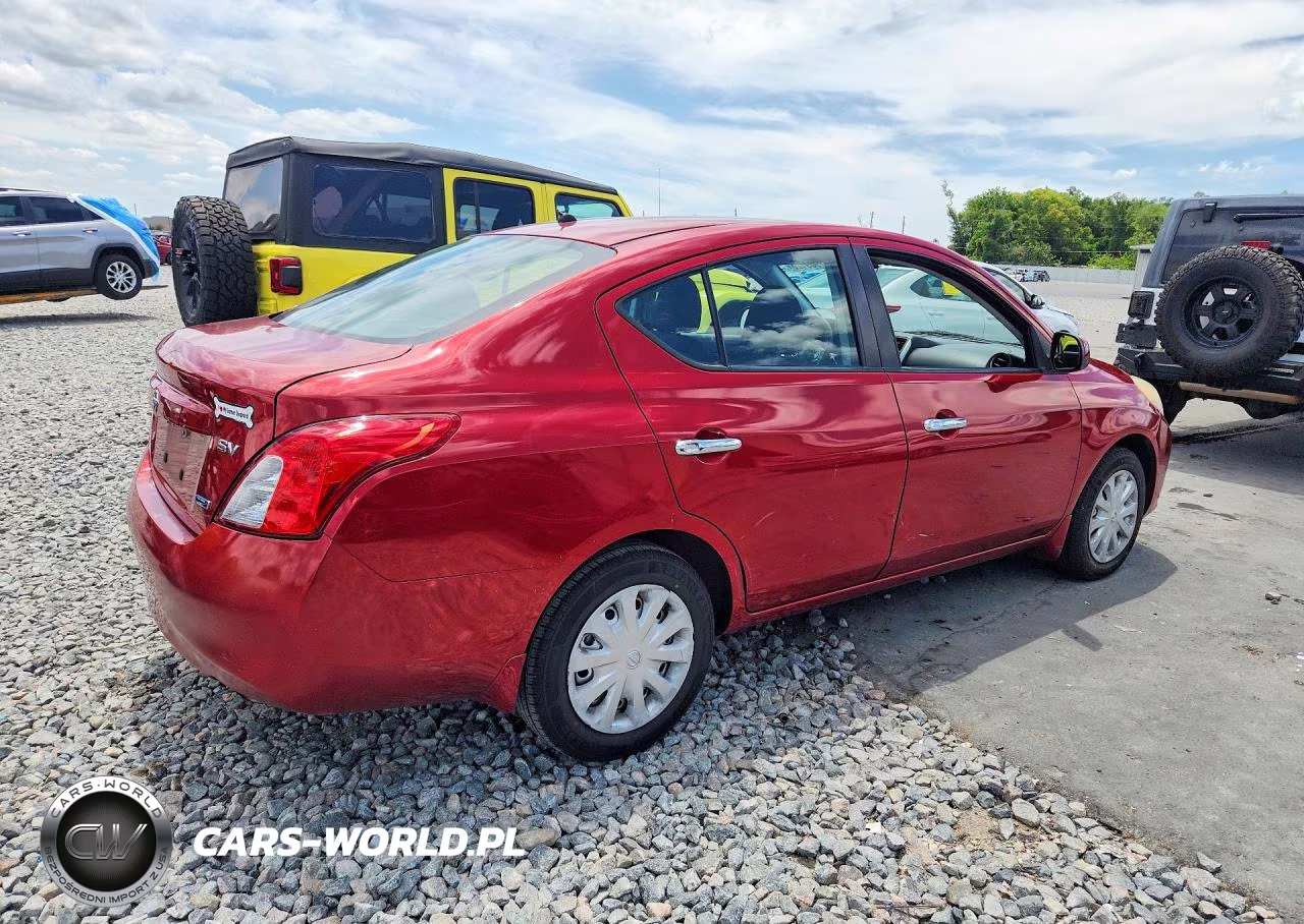 2012 Nissan Versa 1.6 S VIN:3N1CN7AP8CL857146 - 3