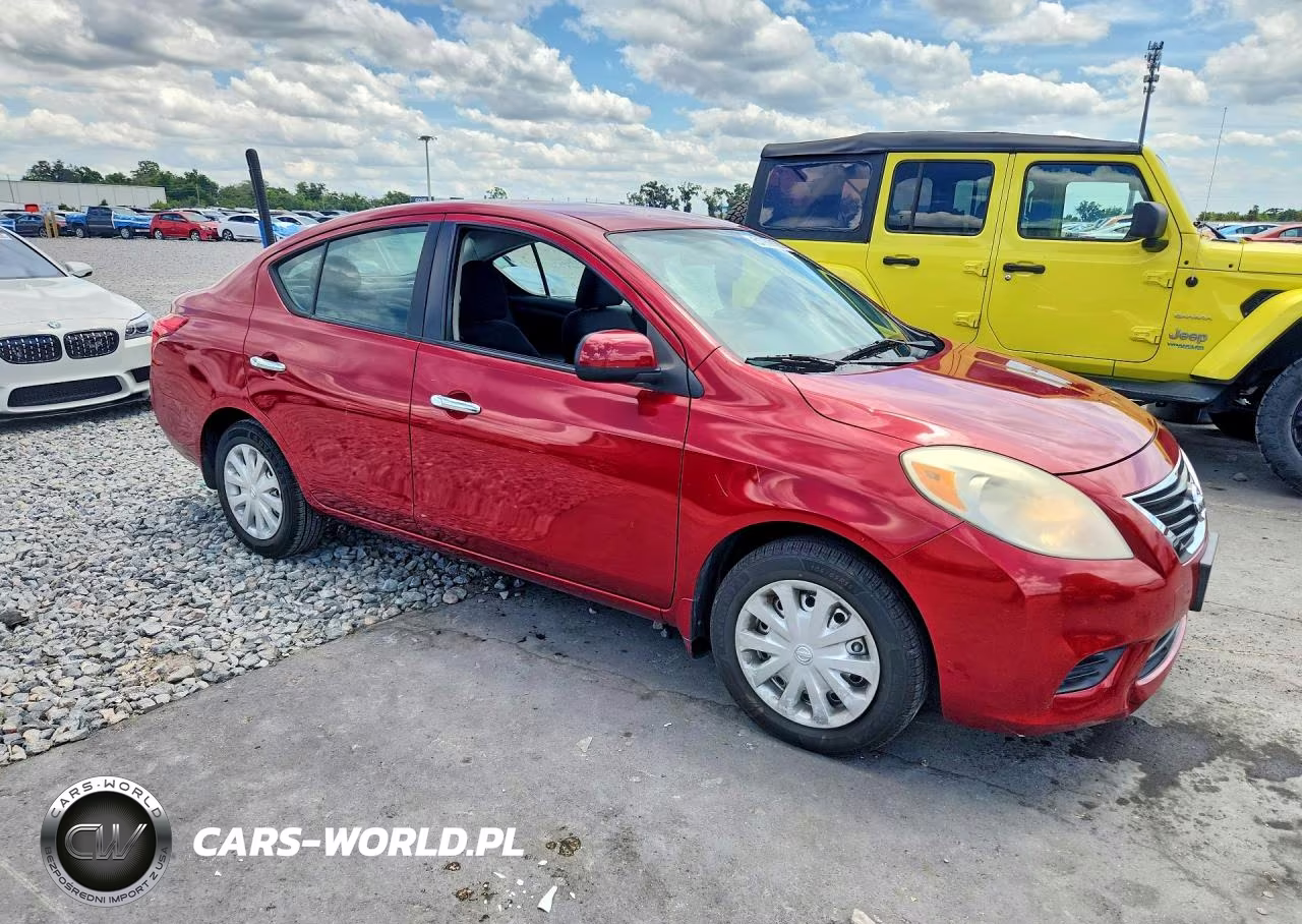 2012 Nissan Versa 1.6 S VIN:3N1CN7AP8CL857146 - 4