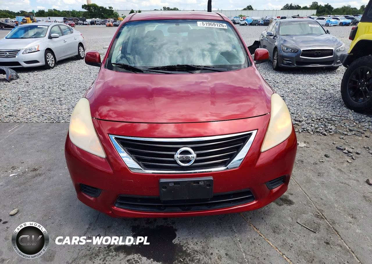 2012 Nissan Versa 1.6 S VIN:3N1CN7AP8CL857146 - 5