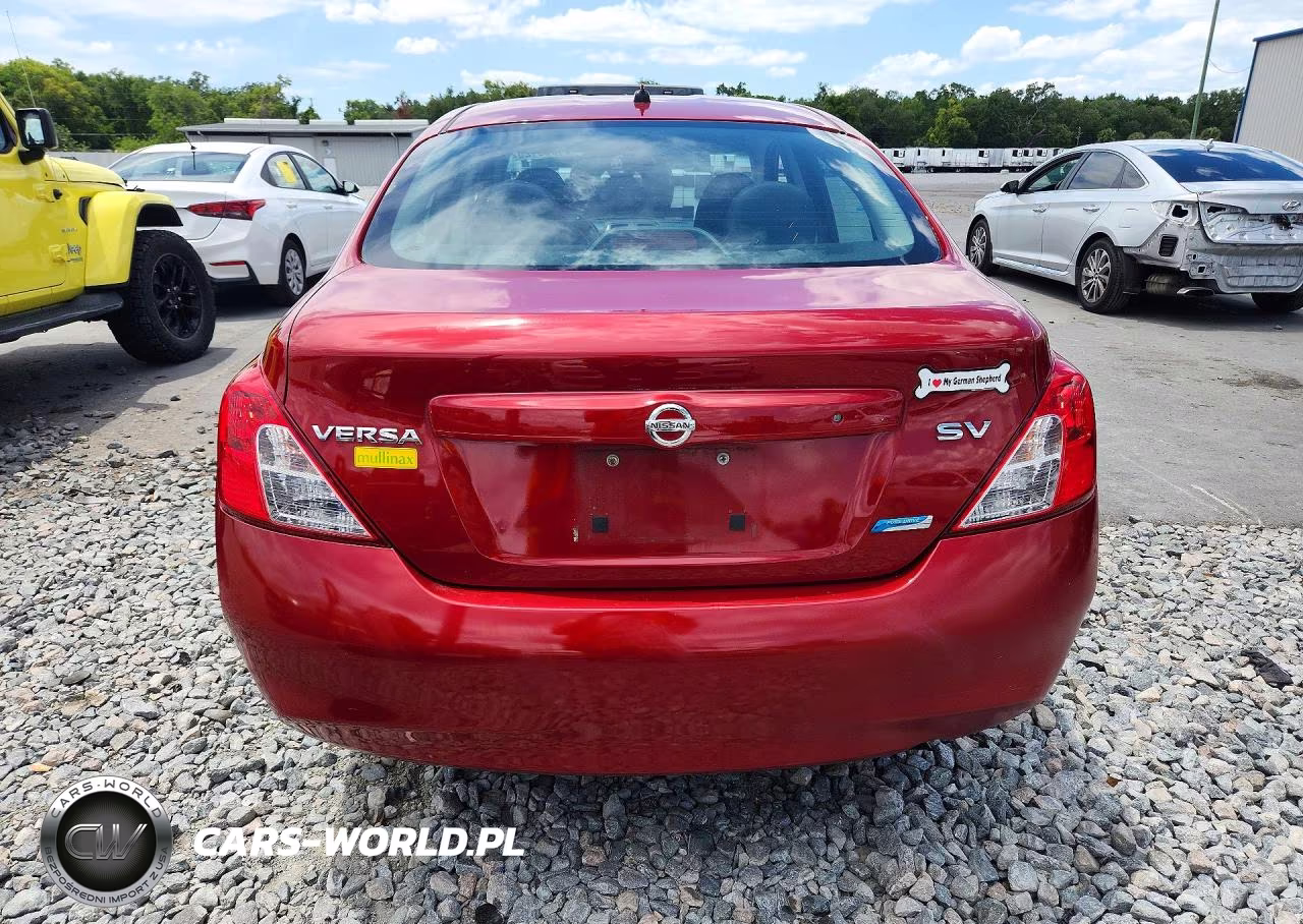 2012 Nissan Versa 1.6 S VIN:3N1CN7AP8CL857146 - 6