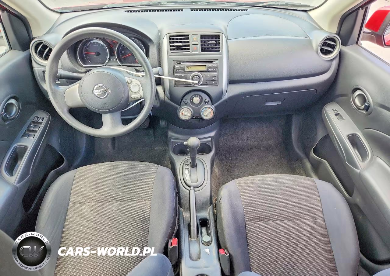 2012 Nissan Versa 1.6 S VIN:3N1CN7AP8CL857146 - 8
