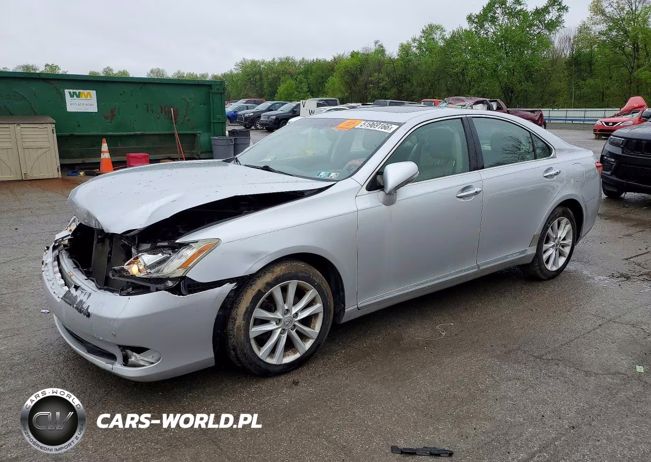 2011 Lexus Es 350