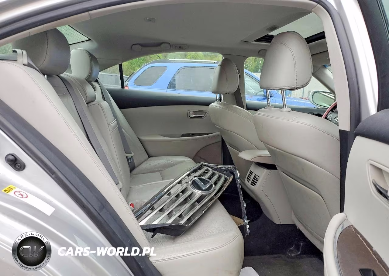 2011 Lexus Es 350 VIN:JTHBK1EG3B2461942 - 10