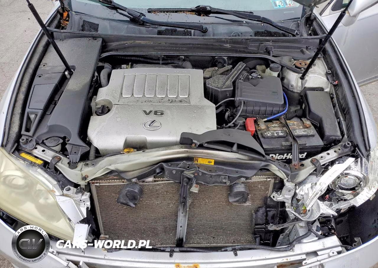 2011 Lexus Es 350 VIN:JTHBK1EG3B2461942 - 11