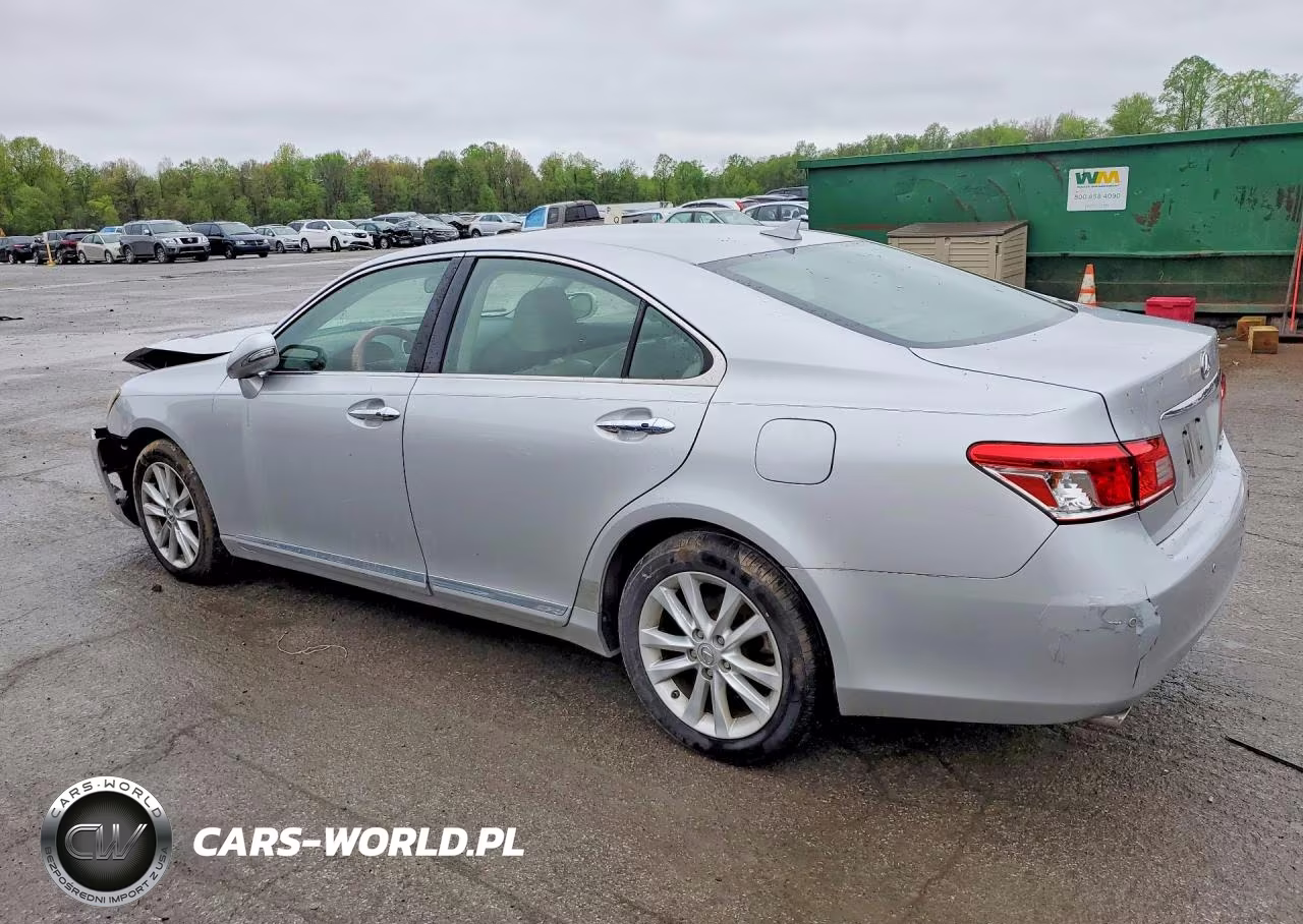 2011 Lexus Es 350 VIN:JTHBK1EG3B2461942 - 2