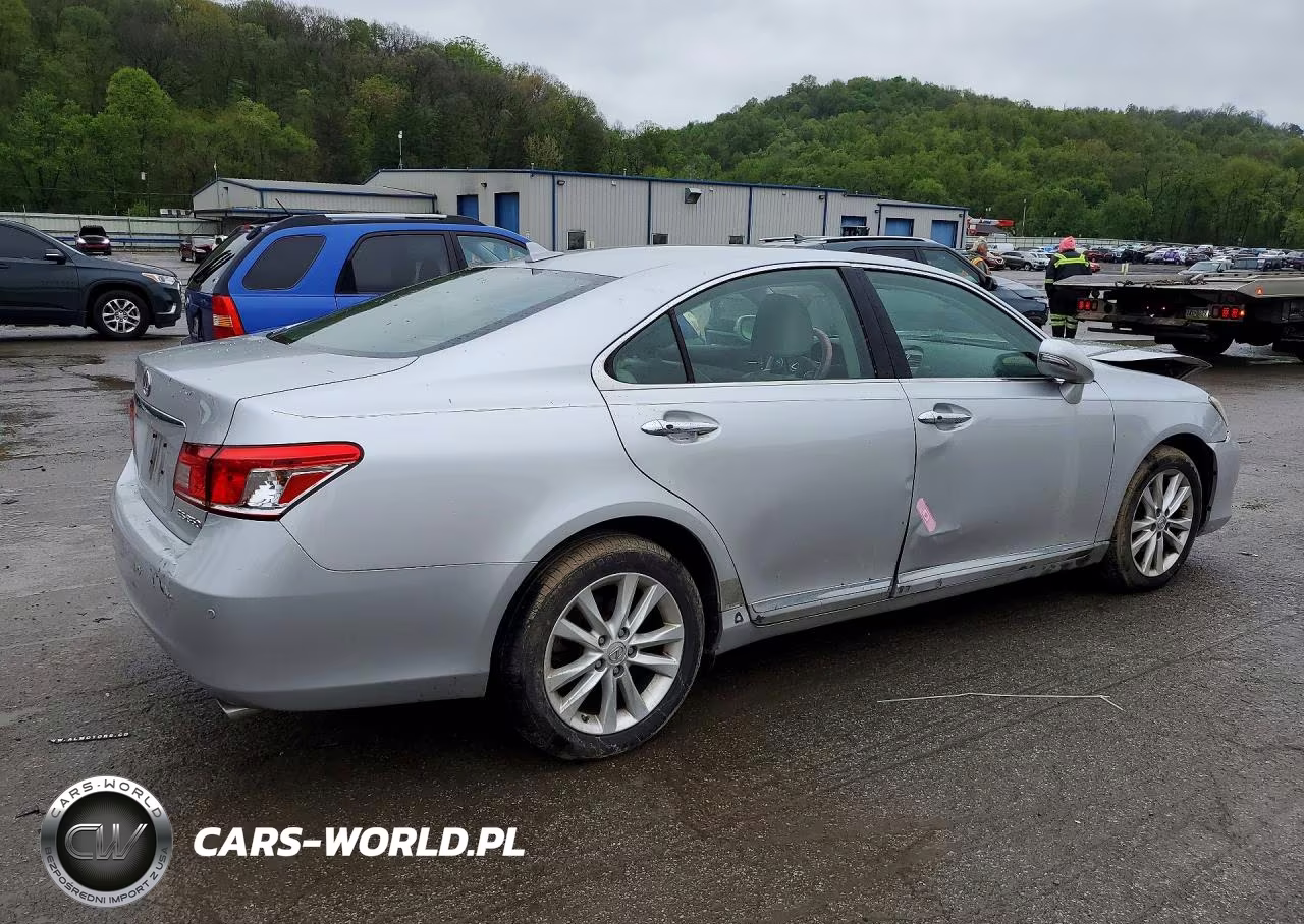 2011 Lexus Es 350 VIN:JTHBK1EG3B2461942 - 3