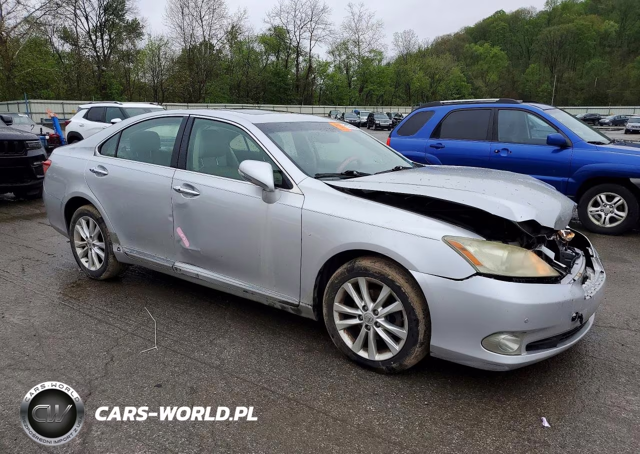 2011 Lexus Es 350 VIN:JTHBK1EG3B2461942 - 4