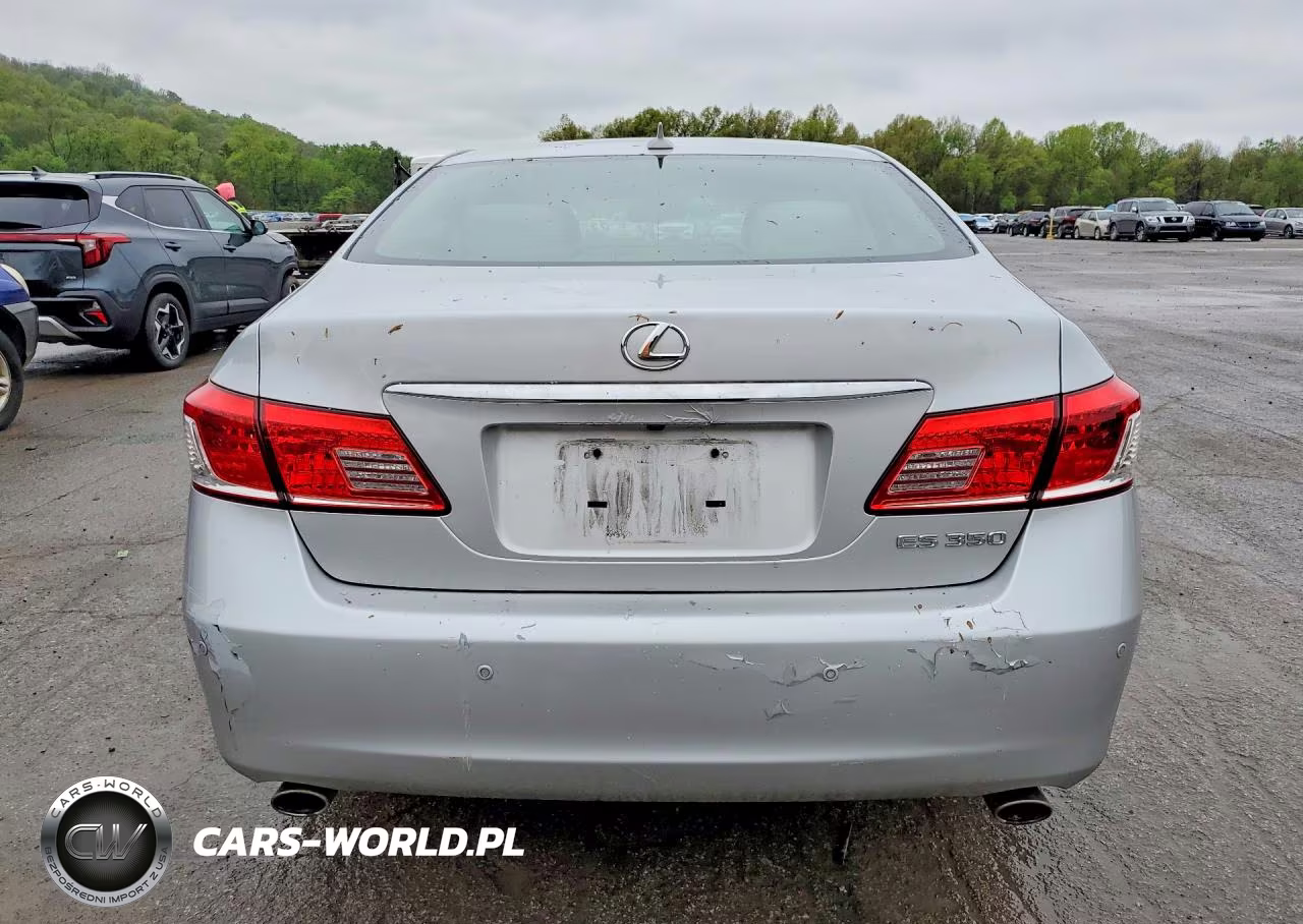 2011 Lexus Es 350 VIN:JTHBK1EG3B2461942 - 6