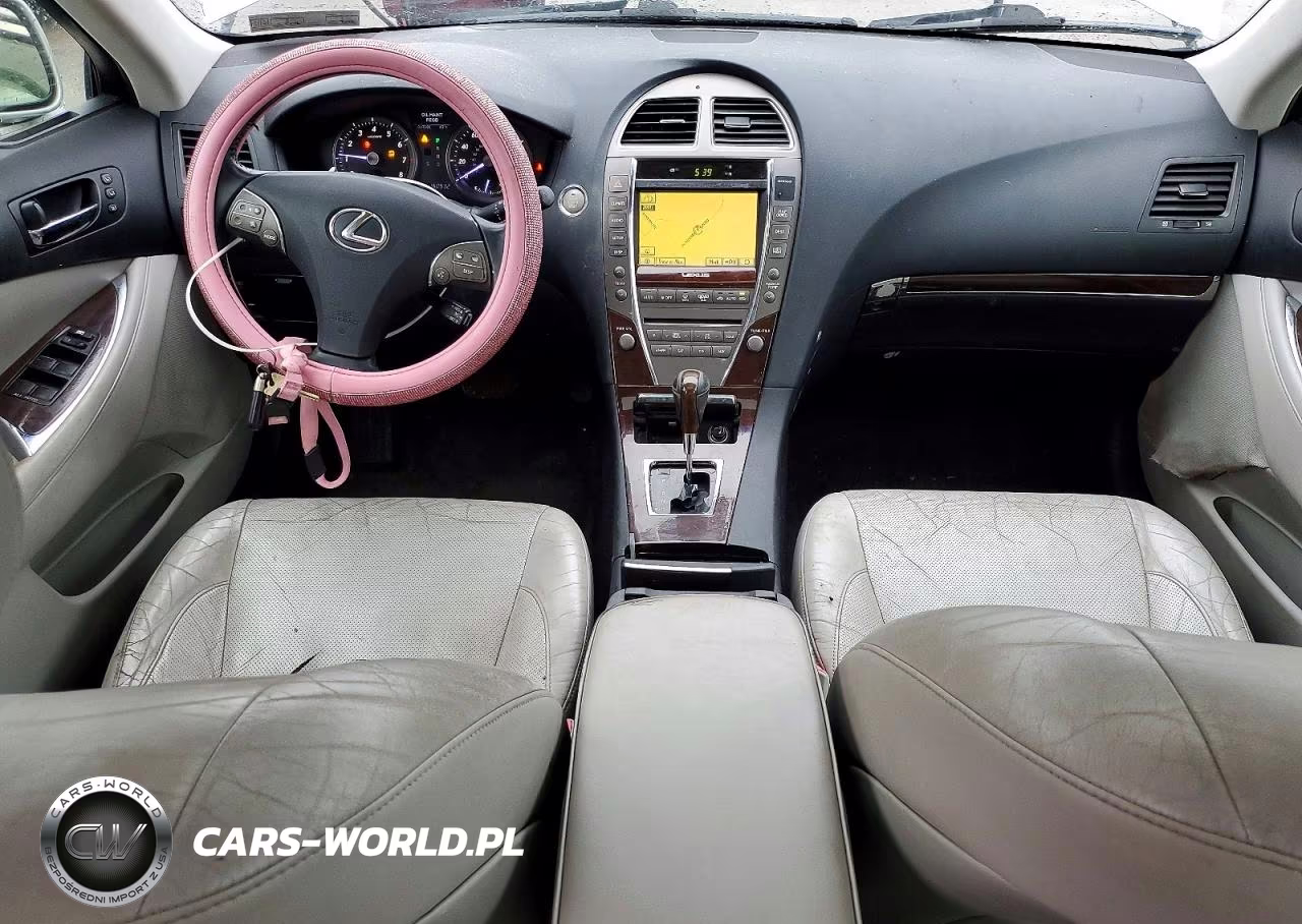 2011 Lexus Es 350 VIN:JTHBK1EG3B2461942 - 8