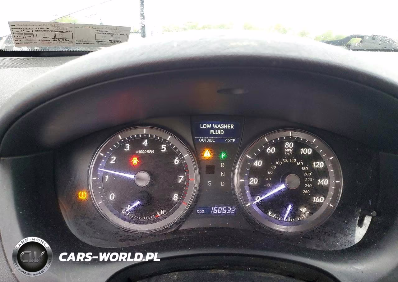 2011 Lexus Es 350 VIN:JTHBK1EG3B2461942 - 9