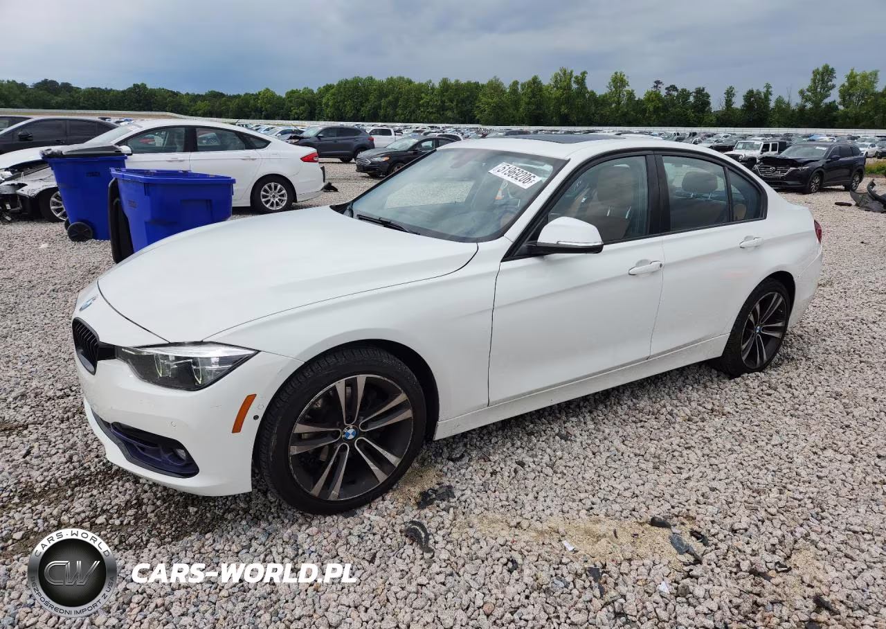 2018 BMW 330 I