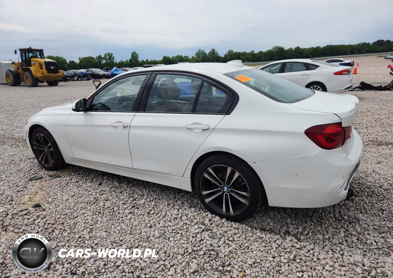2018 BMW 330 I VIN:WBA8B9G51JNU97239 - 2
