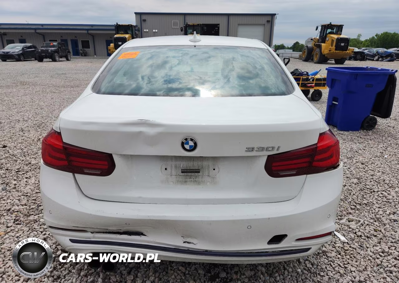 2018 BMW 330 I VIN:WBA8B9G51JNU97239 - 6