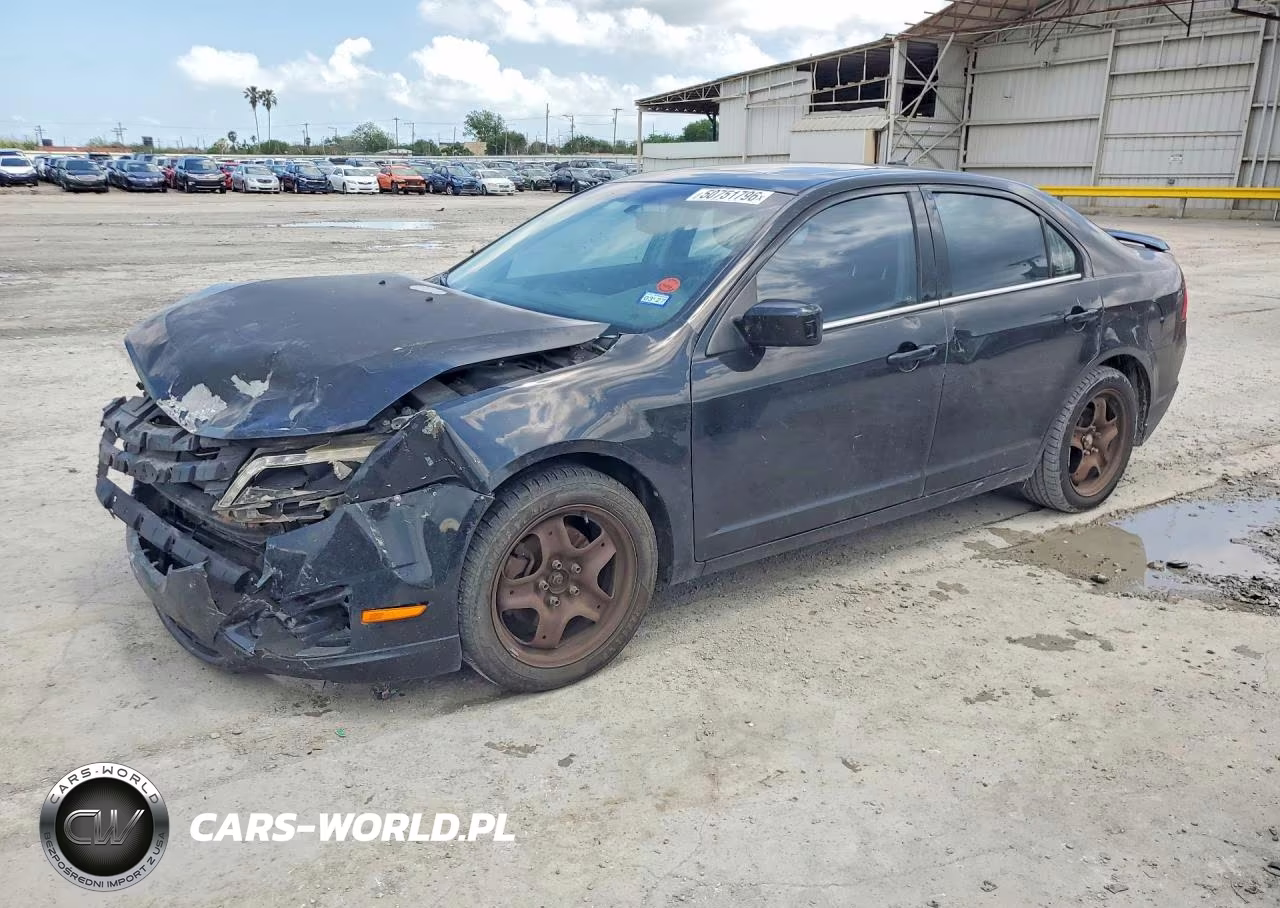 2011 Ford Fusion Se