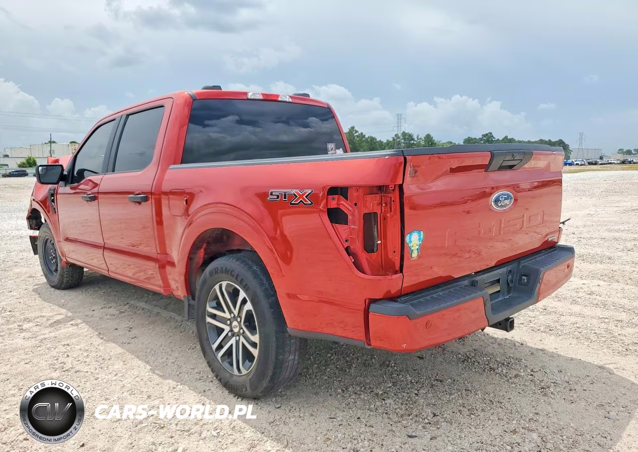 2023 Ford F150 Supercrew VIN:1FTEW1CP2PKE22451 - 2
