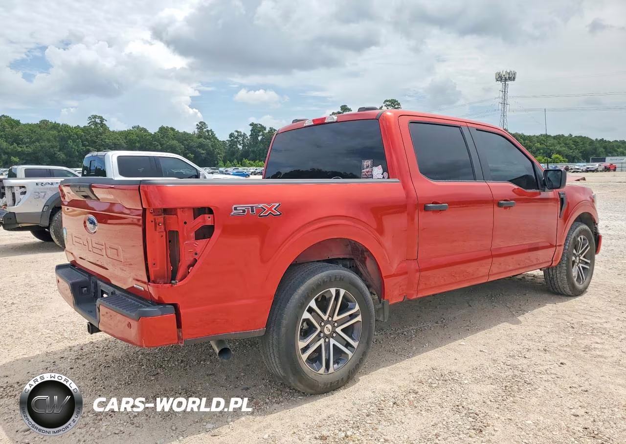 2023 Ford F150 Supercrew VIN:1FTEW1CP2PKE22451 - 3
