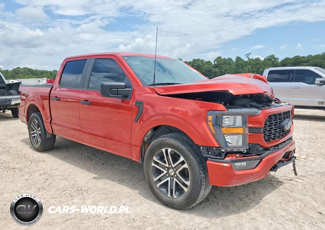 2023 Ford F150 Supercrew VIN:1FTEW1CP2PKE22451 - 4