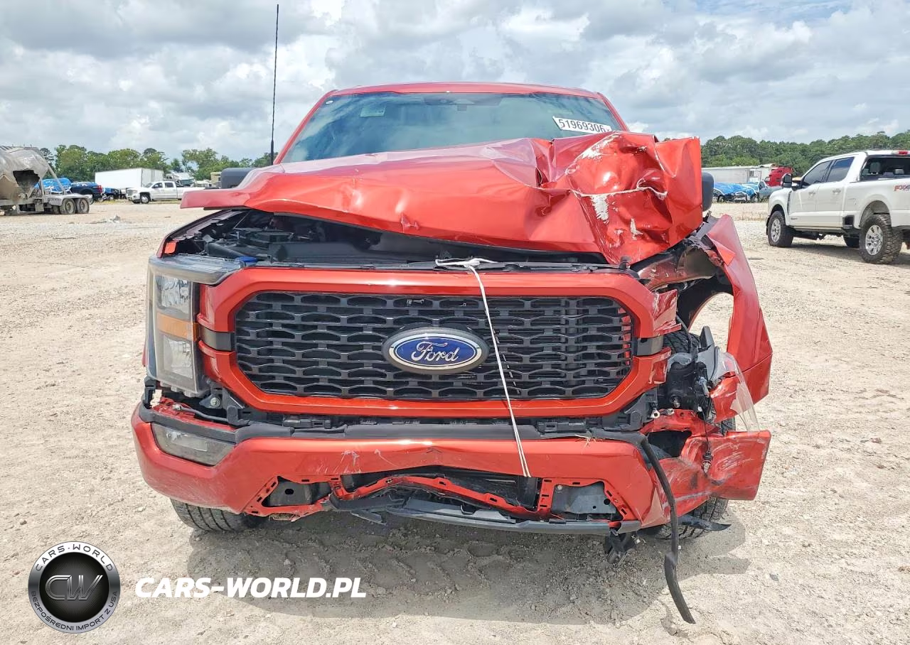 2023 Ford F150 Supercrew VIN:1FTEW1CP2PKE22451 - 5