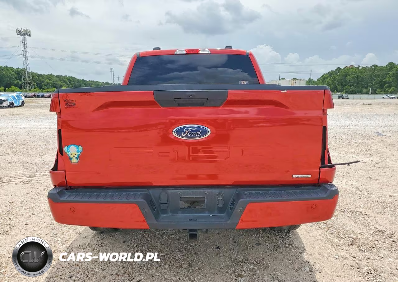 2023 Ford F150 Supercrew VIN:1FTEW1CP2PKE22451 - 6