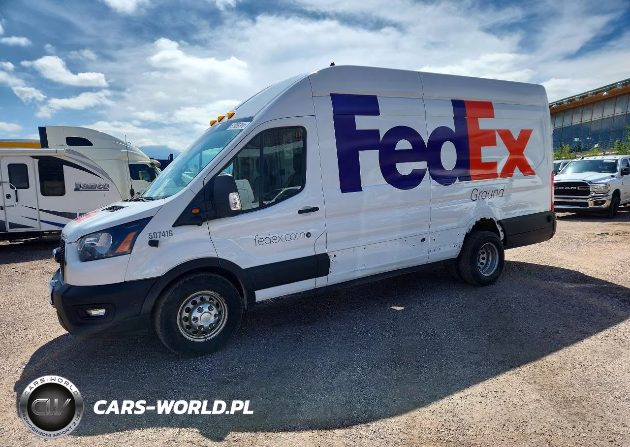 2022 Ford Transit T- - Delivery Van – zdjęcie 1 z 12