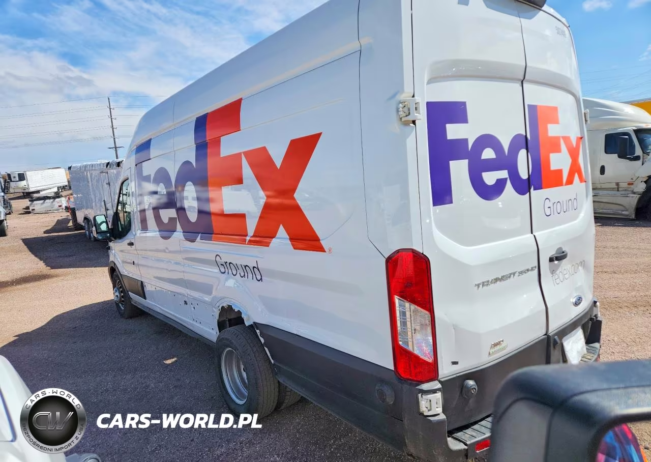 2022 Ford Transit T- - Delivery Van VIN:1FTRU8UG1NKA66747 - 2
