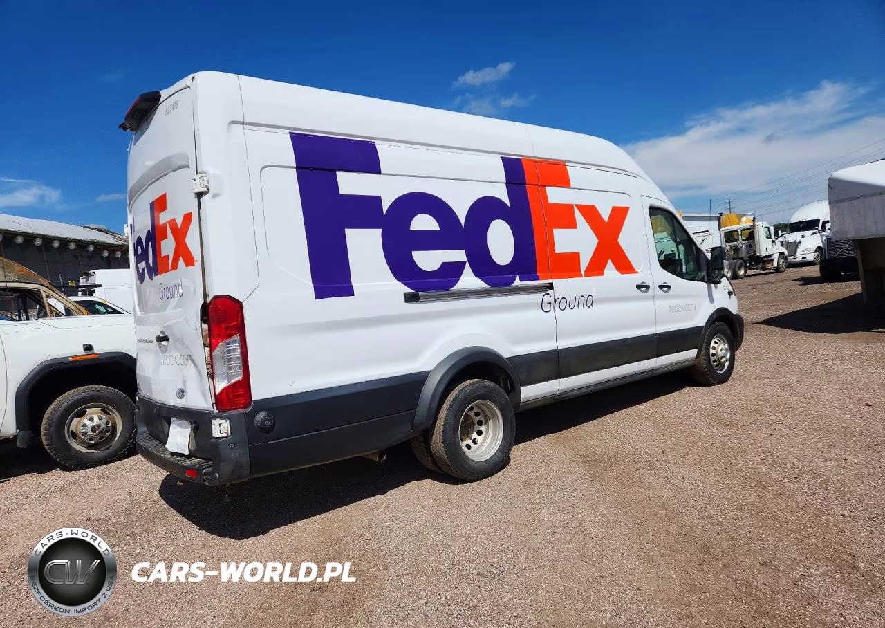 2022 Ford Transit T- - Delivery Van VIN:1FTRU8UG1NKA66747 - 3