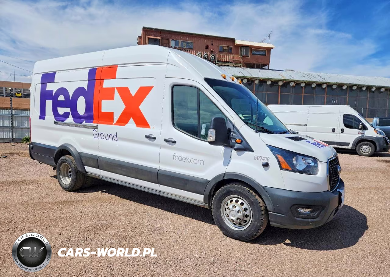 2022 Ford Transit T- - Delivery Van VIN:1FTRU8UG1NKA66747 - 4