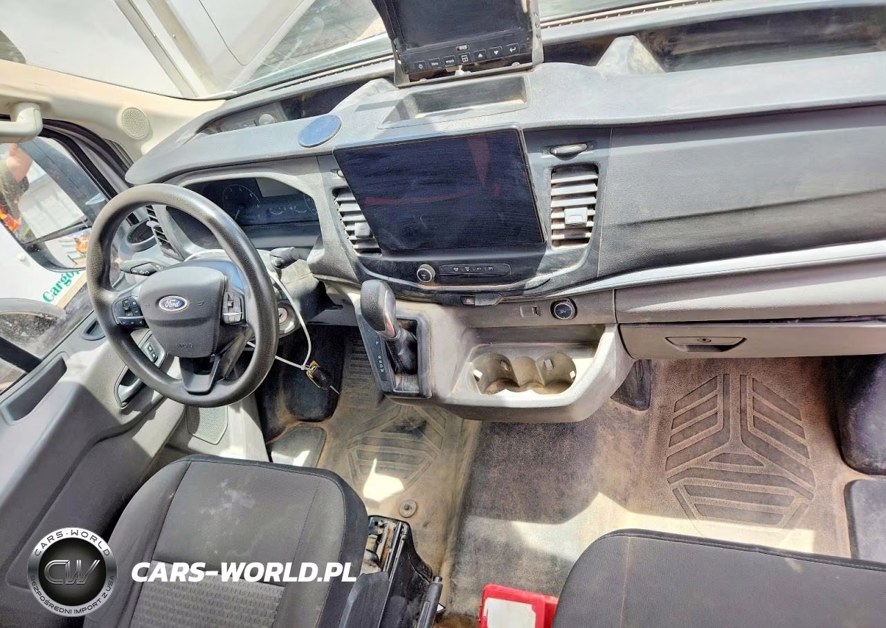 2022 Ford Transit T- - Delivery Van VIN:1FTRU8UG1NKA66747 - 8
