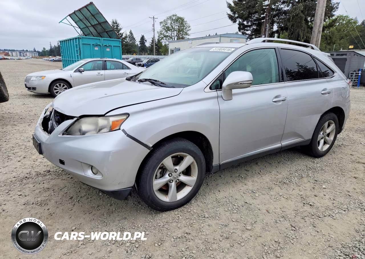 2010 Lexus Rx 350